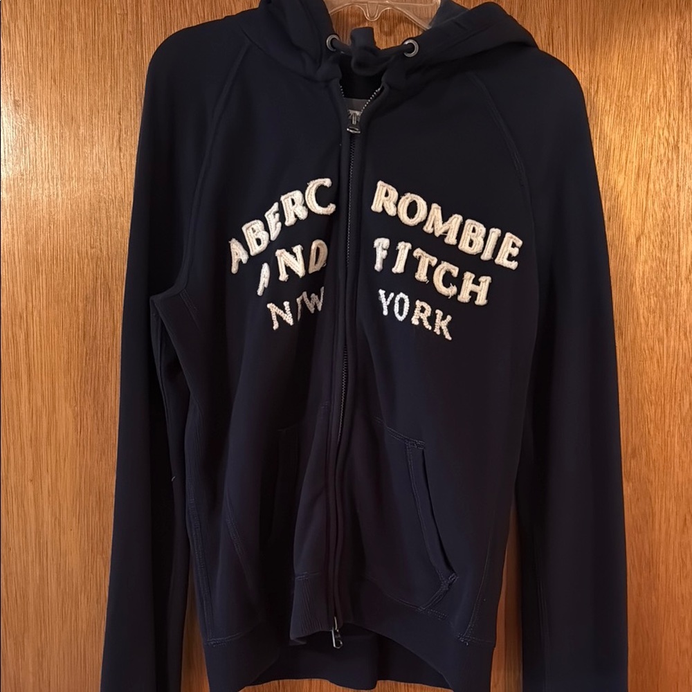 Abercrombie & Fitch Navy Hoodie
